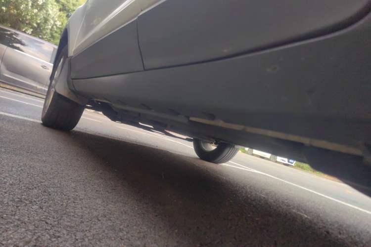 Used Ford EcoSport 2013 1.5L Automatic Fashion Model Chassis Rear Left
