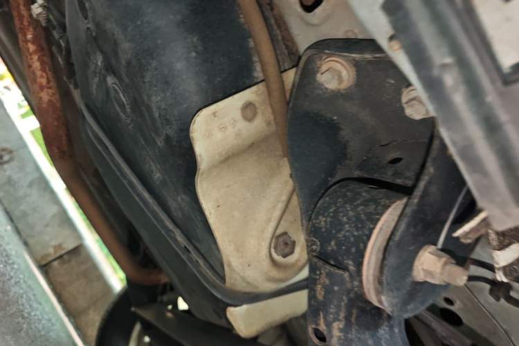 Used Ford EcoSport 2013 1.5L Automatic Prestige Model Chassis Rear Left