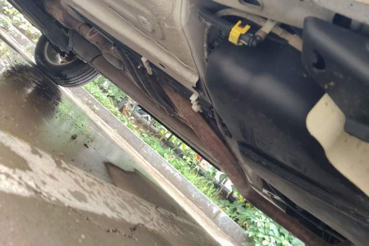Used Ford EcoSport 2013 1.5L Automatic Prestige Model Chassis Rear Left