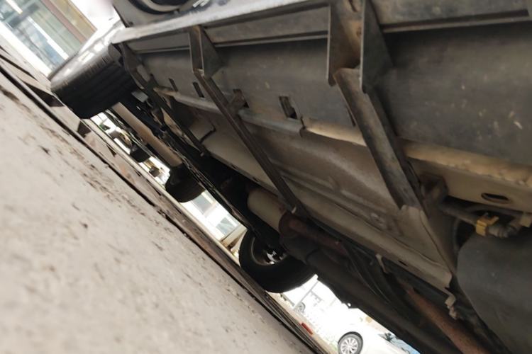 Used Ford EcoSport 2013 1.5L Automatic Fashion Model Chassis Rear Left