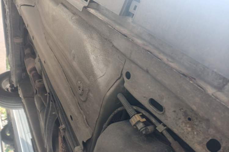 Used Ford EcoSport 2013 1.5L Automatic Prestige Model Chassis Rear Left