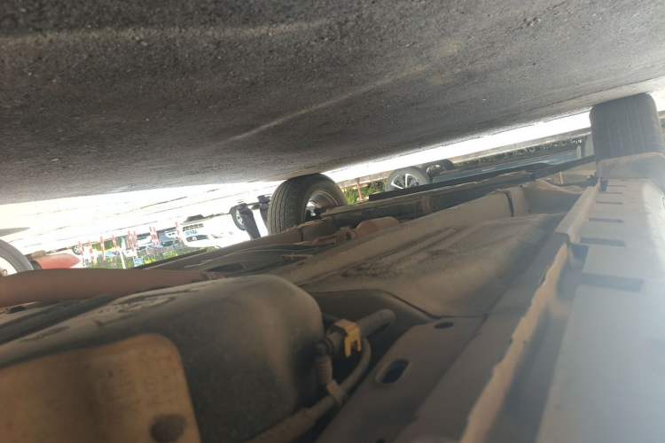 Used Ford EcoSport 2013 1.5L Automatic Fashion Model Chassis Rear Left