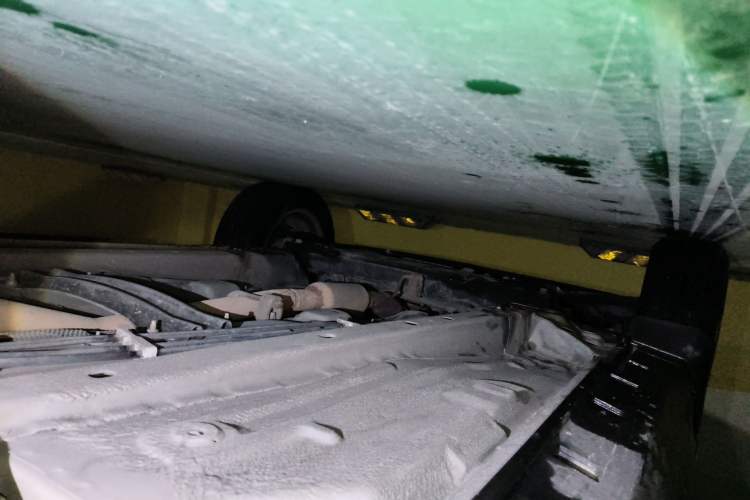 Used Ford EcoSport 2013 1.5L Automatic Prestige Model Chassis Rear Left