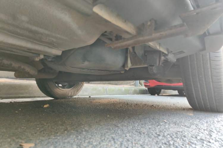 Used Ford EcoSport 2013 1.5L Manual Comfort Model Chassis Rear Left