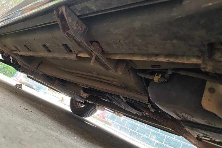 Used Ford EcoSport 2013 1.5L Manual Comfort Model Chassis Rear Left
