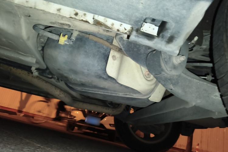 Used Ford EcoSport 2013 1.5L Automatic Fashion Model Chassis Rear Left