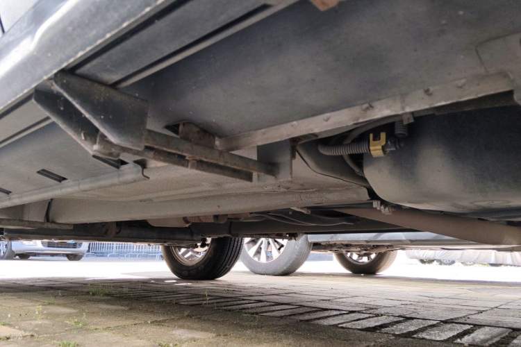 Used Ford EcoSport 2013 1.5L Automatic Prestige Model Chassis Rear Left