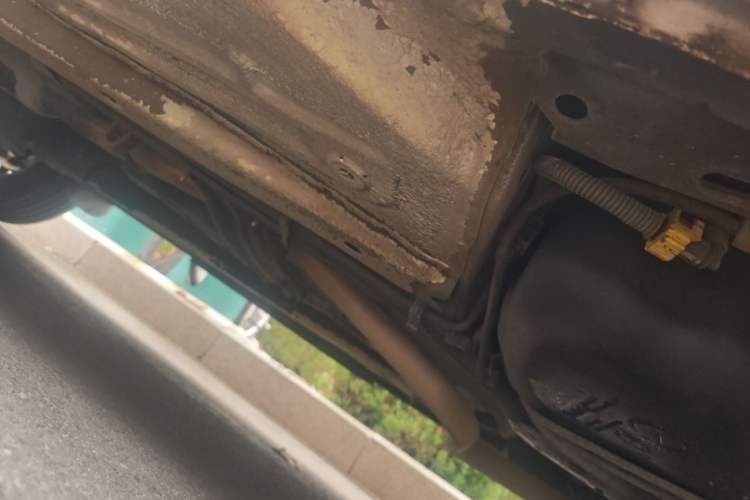 Used Ford EcoSport 2013 1.5L Automatic Prestige Model Chassis Rear Left