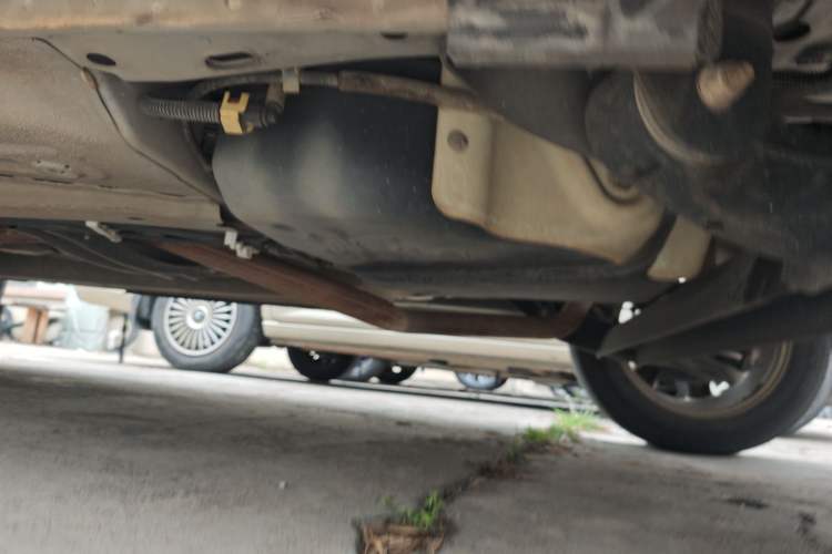 Used Ford EcoSport 2013 1.5L Automatic Fashion Model Chassis Rear Left