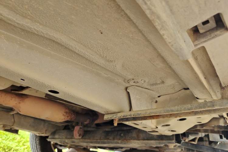 Used Ford EcoSport 2013 1.5L Automatic Fashion Model Chassis Rear Left