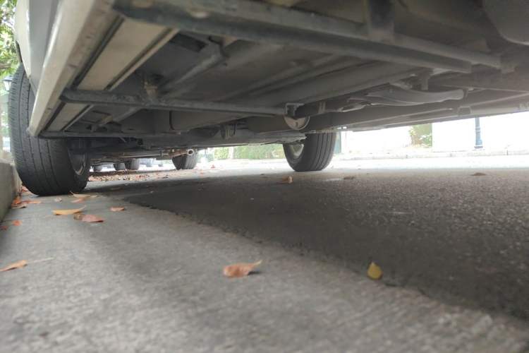 Used Ford EcoSport 2013 1.5L Manual Fashion Model Chassis Rear Left