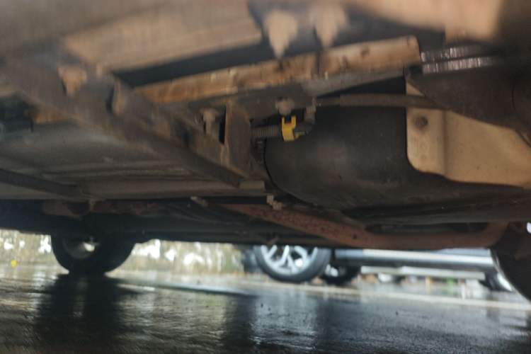 Used Ford EcoSport 2013 1.5L Automatic Fashion Model Chassis Rear Left