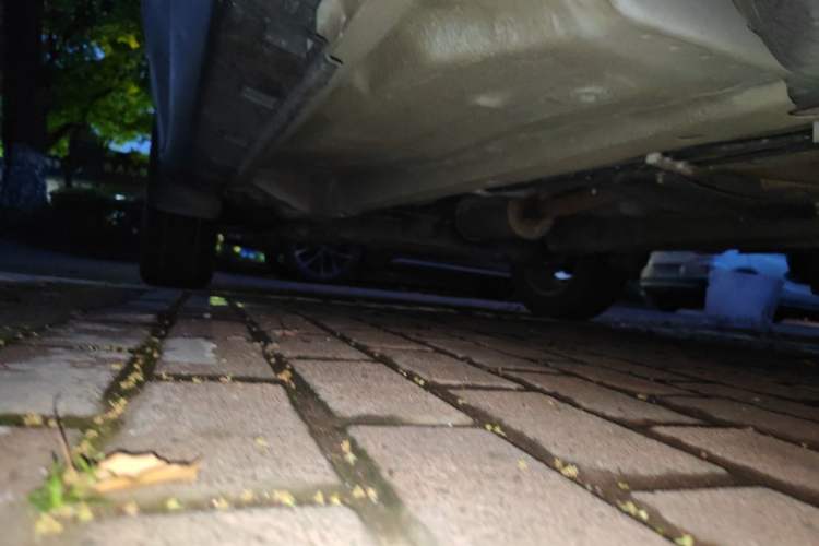 Used Ford EcoSport 2013 1.5L Automatic Prestige Model Chassis Rear Left