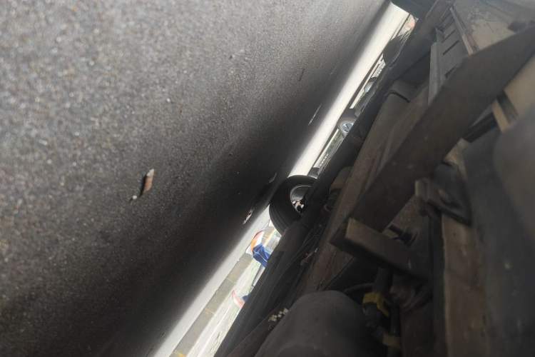 Used Ford EcoSport 2013 1.5L Automatic Prestige Model Chassis Rear Left