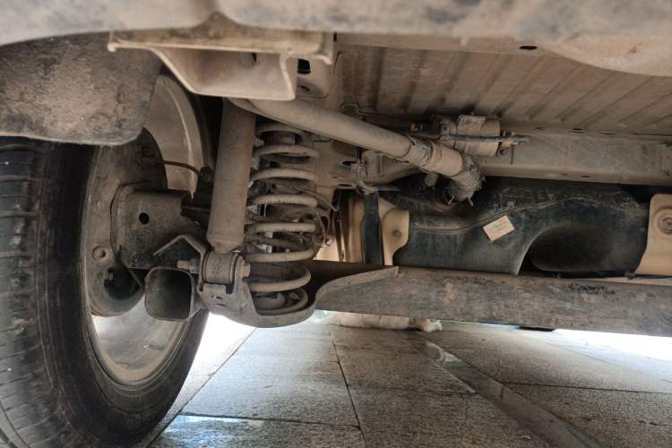 Used Ford EcoSport 2013 1.5L Automatic Prestige Model Chassis Rear Left