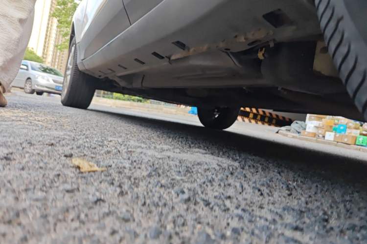 Used Ford EcoSport 2013 1.5L Automatic Fashion Model Chassis Rear Left