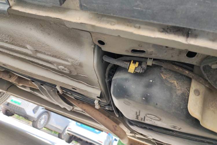 Used Ford EcoSport 2013 1.5L Automatic Prestige Model Chassis Rear Left