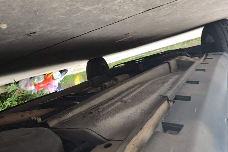 Used Ford EcoSport 2013 1.5L Manual Luxury Model Chassis Rear Left