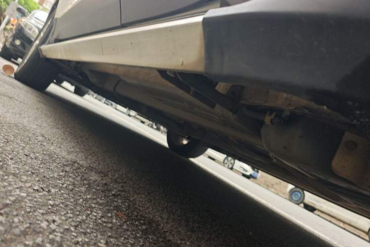 Used Ford EcoSport 2013 1.5L Automatic Prestige Model Chassis Rear Left