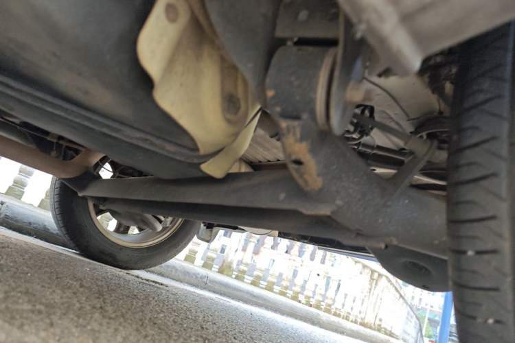 Used Ford EcoSport 2013 1.5L Automatic Fashion Model Chassis Rear Left