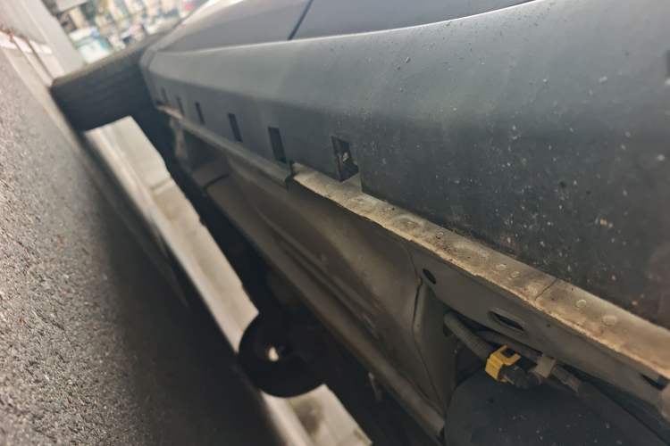 Used Ford EcoSport 2013 1.5L Automatic Fashion Model Chassis Rear Left