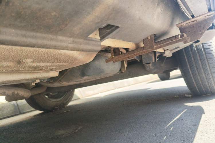 Used Ford EcoSport 2013 1.5L Manual Comfort Model Chassis Rear Left