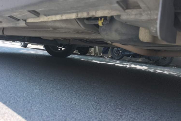 Used Ford EcoSport 2013 1.5L Manual Luxury Model Chassis Rear Left