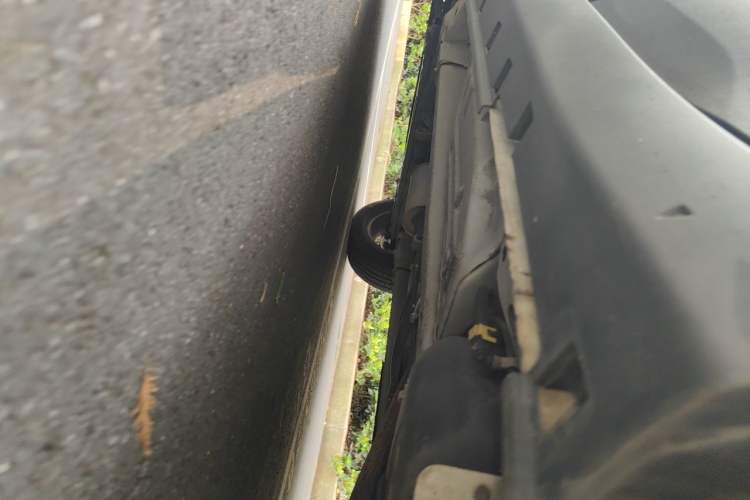 Used Ford EcoSport 2013 1.5L Automatic Prestige Model Chassis Rear Left