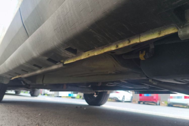 Used Ford EcoSport 2013 1.5L Manual Comfort Model Chassis Rear Left