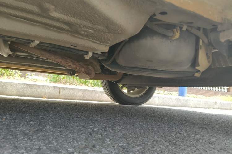Used Ford EcoSport 2013 1.5L Automatic Prestige Model Chassis Rear Left