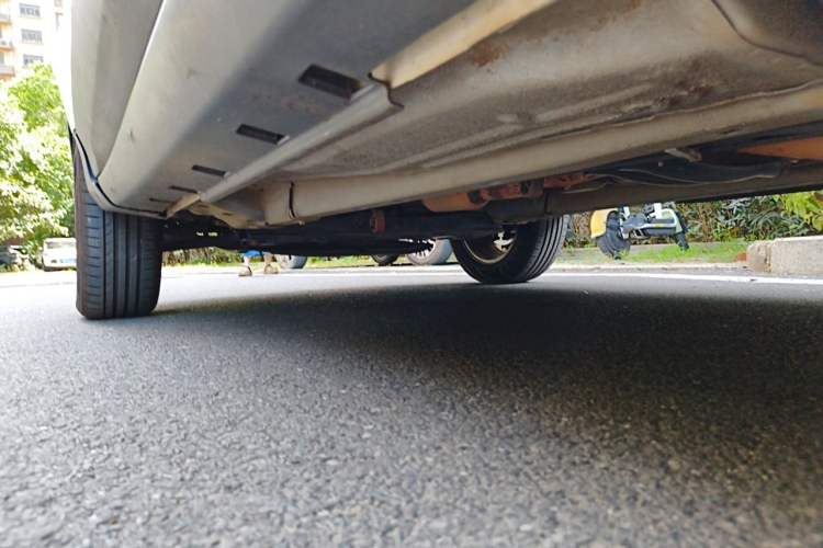 Used Ford EcoSport 2013 1.5L Automatic Fashion Model Chassis Rear Left