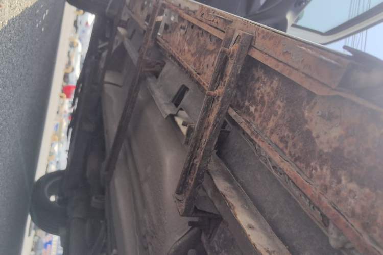 Used Ford EcoSport 2013 1.5L Manual Fashion Model Chassis Rear Left