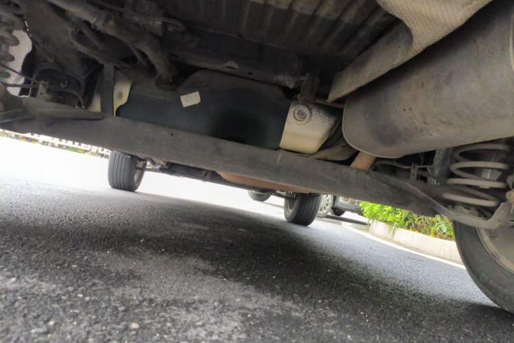 Used Ford EcoSport 2013 1.5L Automatic Fashion Model Chassis Rear