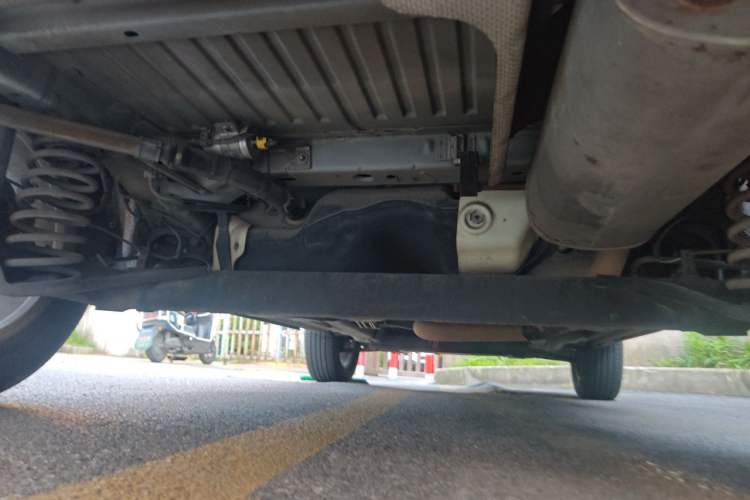 Used Ford EcoSport 2013 1.5L Automatic Prestige Model Chassis Rear