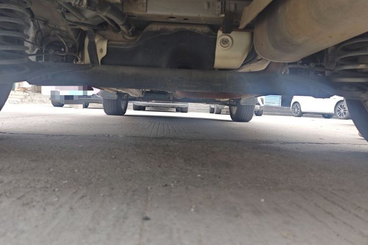 Used Ford EcoSport 2013 1.5L Automatic Prestige Model Chassis Rear