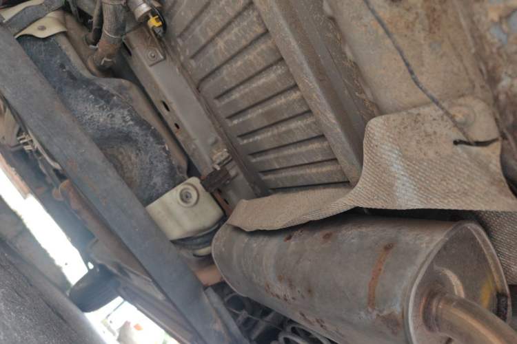 Used Ford EcoSport 2013 1.5L Automatic Fashion Model Chassis Rear