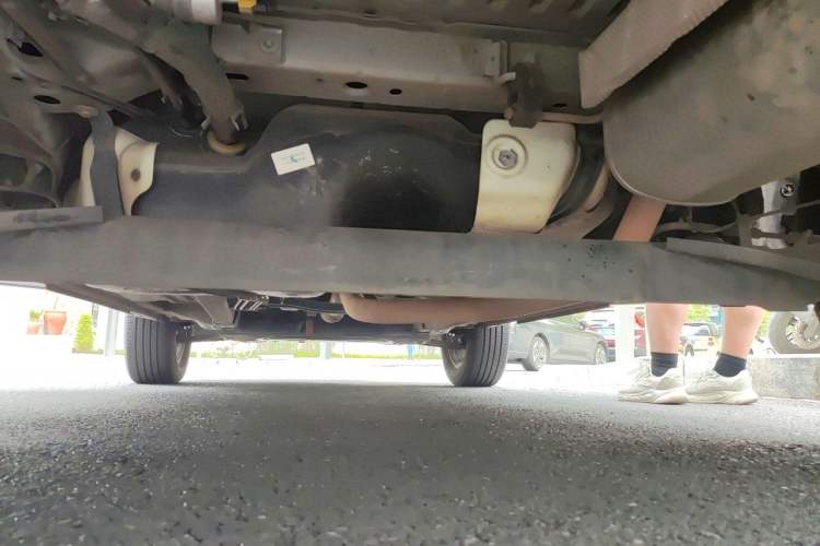 Used Ford EcoSport 2013 1.5L Automatic Fashion Model Chassis Rear