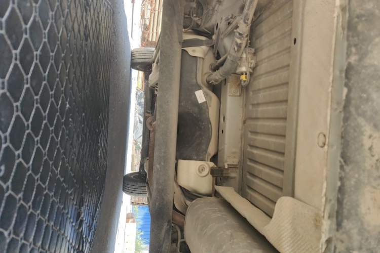 Used Ford EcoSport 2013 1.5L Manual Comfort Model Chassis Rear