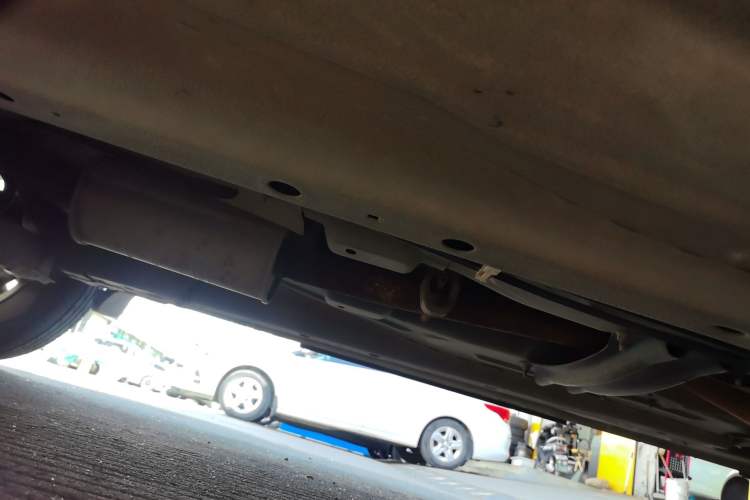 Used Ford EcoSport 2013 1.5L Automatic Prestige Model Chassis Rear