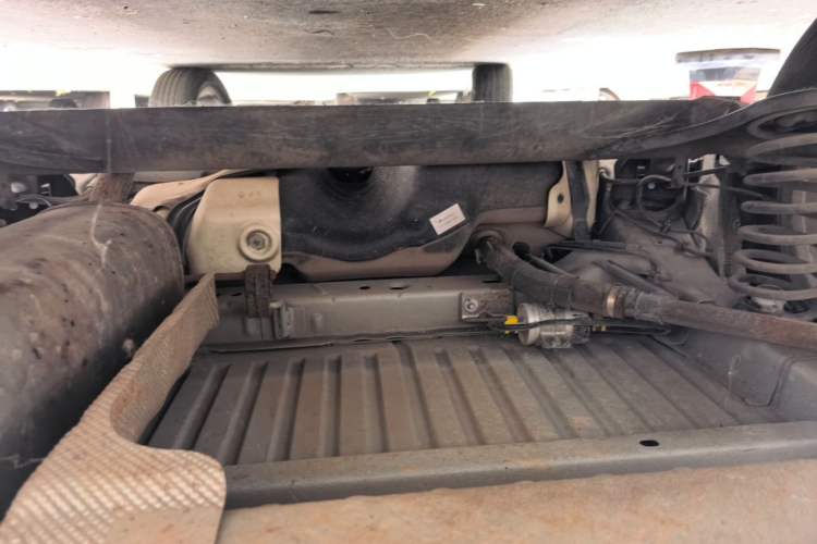 Used Ford EcoSport 2013 1.5L Manual Fashion Model Chassis Rear