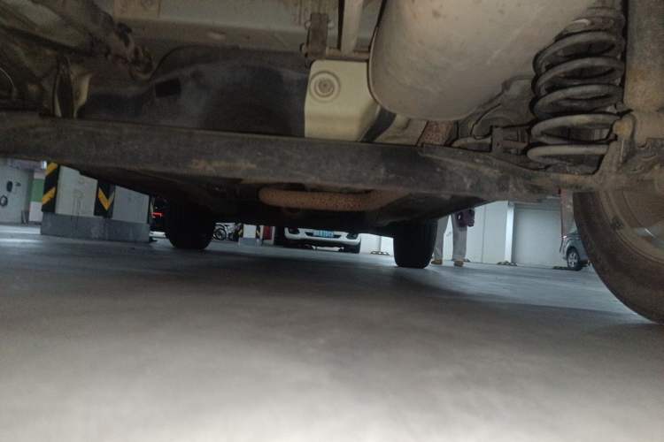 Used Ford EcoSport 2013 1.5L Automatic Prestige Model Chassis Rear