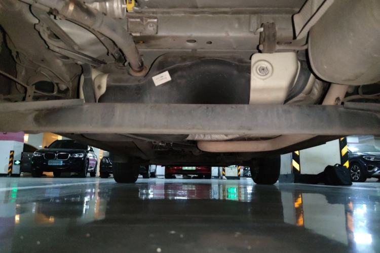 Used Ford EcoSport 2013 1.5L Automatic Prestige Model Chassis Rear