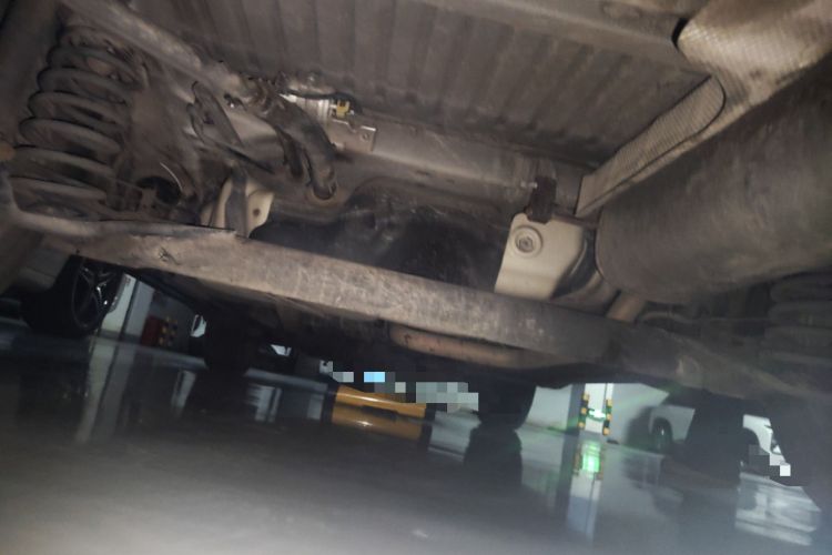 Used Ford EcoSport 2013 1.5L Manual Luxury Model Chassis Rear