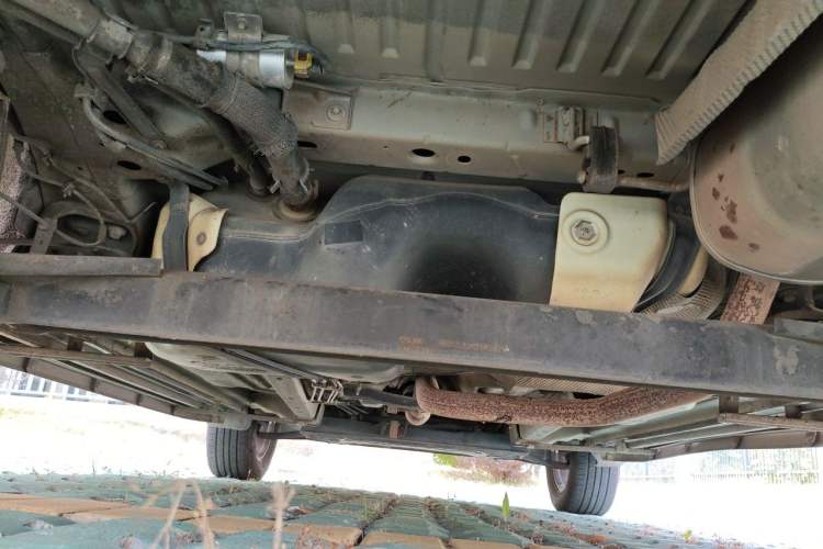 Used Ford EcoSport 2013 1.5L Automatic Prestige Model Chassis Rear