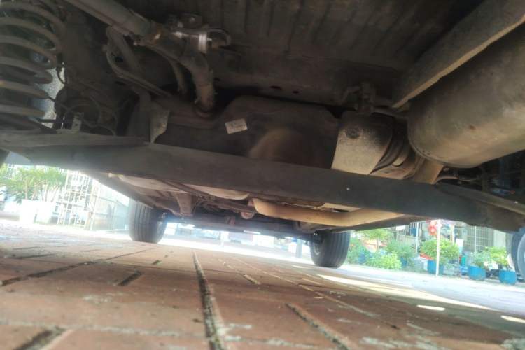 Used Ford EcoSport 2013 1.5L Automatic Fashion Model Chassis Rear