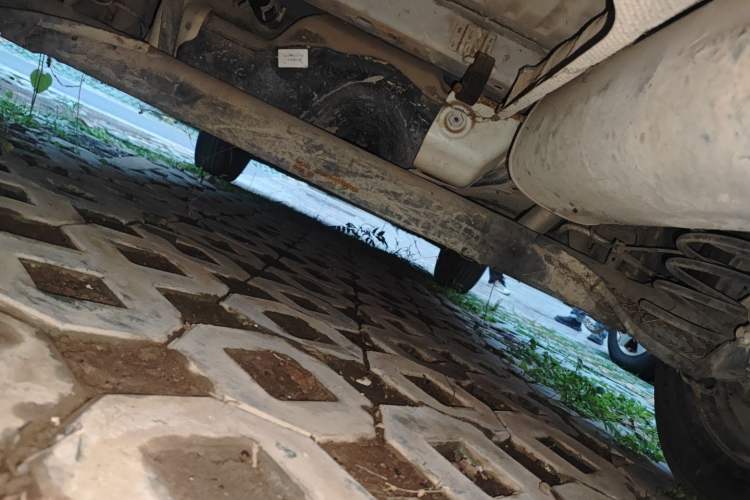 Used Ford EcoSport 2013 1.5L Manual Comfort Model Chassis Rear