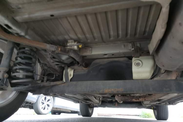Used Ford EcoSport 2013 1.5L Automatic Prestige Model Chassis Rear