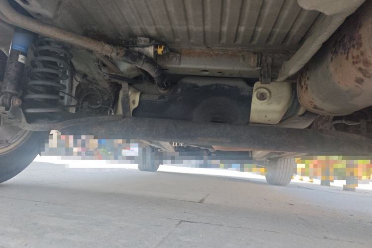 Used Ford EcoSport 2013 1.5L Automatic Prestige Model Chassis Rear