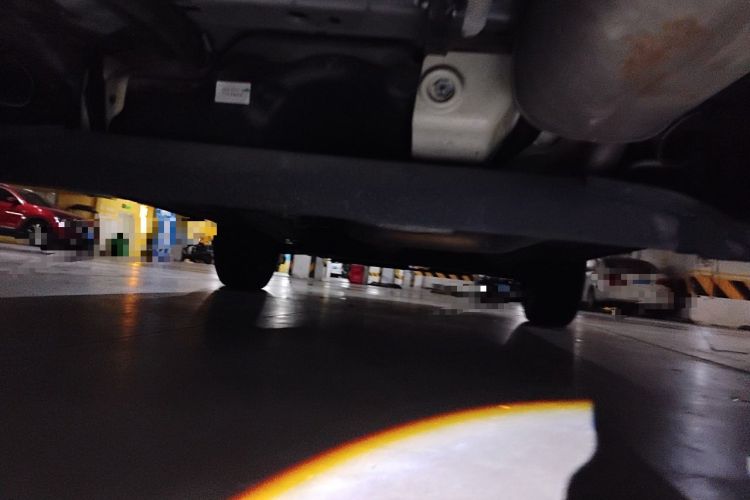 Used Ford EcoSport 2013 1.5L Automatic Prestige Model Chassis Rear