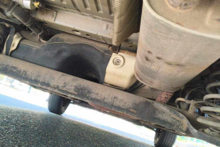 Used Ford EcoSport 2013 1.5L Manual Comfort Model Chassis Rear